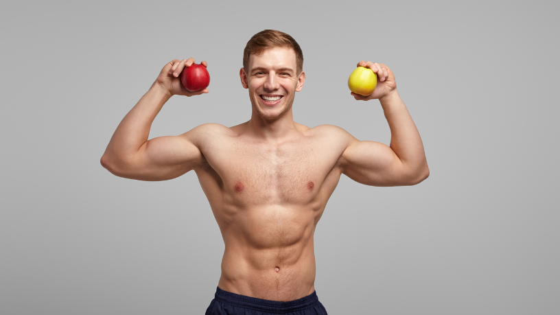 Proteínas, carboidratos e gorduras na medida certa fazem a diferença.