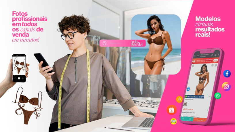 FotoModel transforma suas ideias em fotos profissionais que conectam e geram resultados.