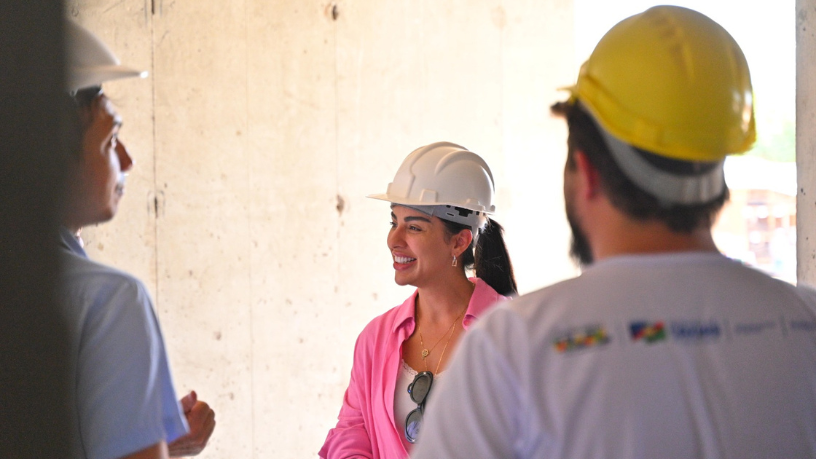 Daniella Jadão Meneses destaca o protagonismo juvenil como força motora da formação e da cidadania no Maranhão.