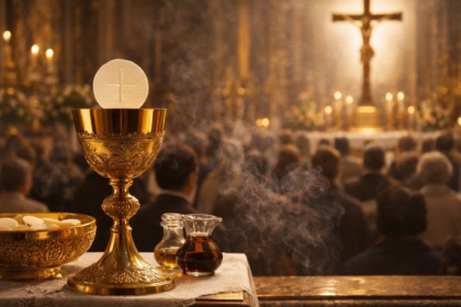 Pe. Jose Eduardo Oliveira e Silva aborda a Igreja como Corpo Místico de Cristo.