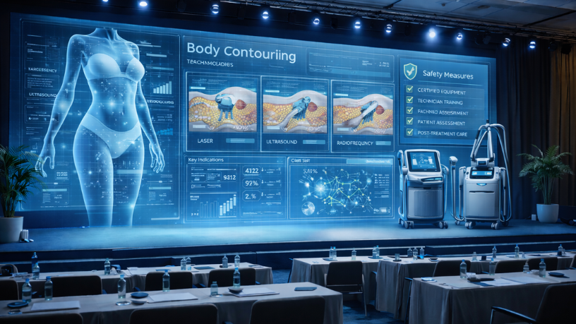 Segurança no contorno corporal tecnológico explicada por Milton Seigi Hayashi.