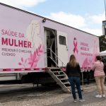 Carretas da Saúde da Mulher em SC ampliam acesso a exames e reforçam prevenção feminina