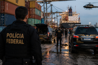 Os gargalos de segurança nos portos e a política de combate ao tráfico internacional na costa catarinense