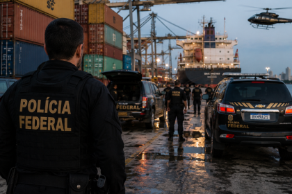 Os gargalos de segurança nos portos e a política de combate ao tráfico internacional na costa catarinense