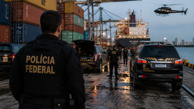 Os gargalos de segurança nos portos e a política de combate ao tráfico internacional na costa catarinense