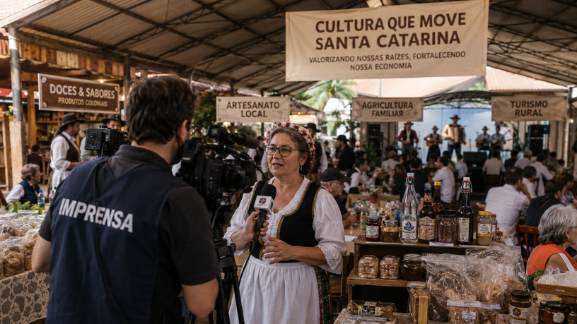 O papel do jornalismo de proximidade no fortalecimento socioeconômico e na identidade cultural de Santa Catarina