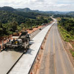 SC-350 terá 25 km de concreto em obra de R$ 86 milhões; veja como a mudança pode impactar o Oeste e o Meio-Oeste de Santa Catarina