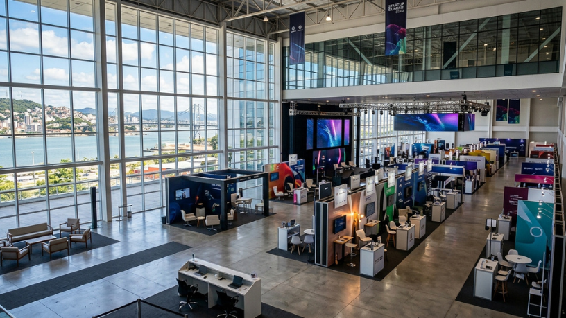 Startup Summit 2026 coloca Florianópolis no centro da inovação e pode ampliar oportunidades para empresas de Santa Catarina